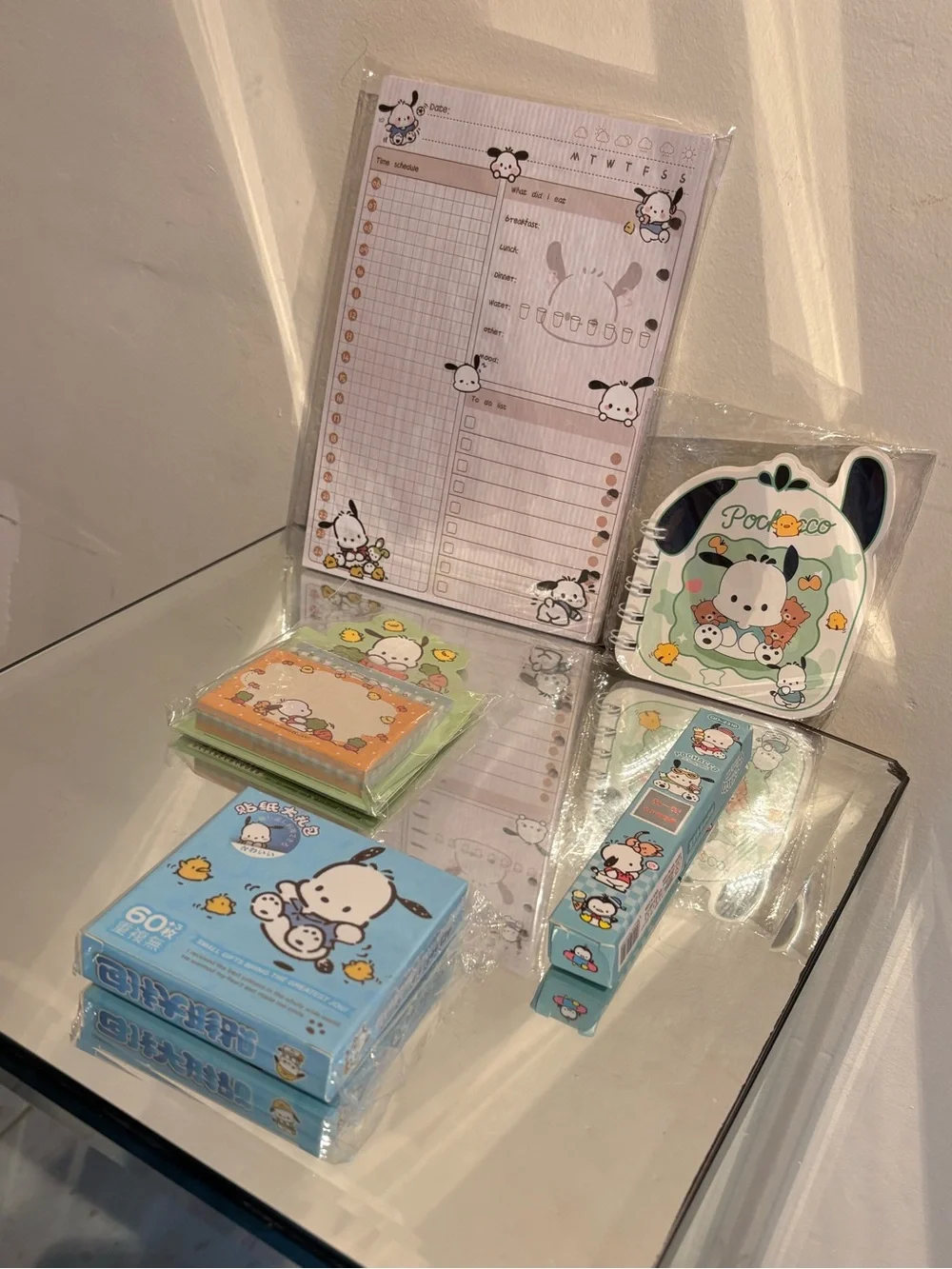 Cute pochacco bundle